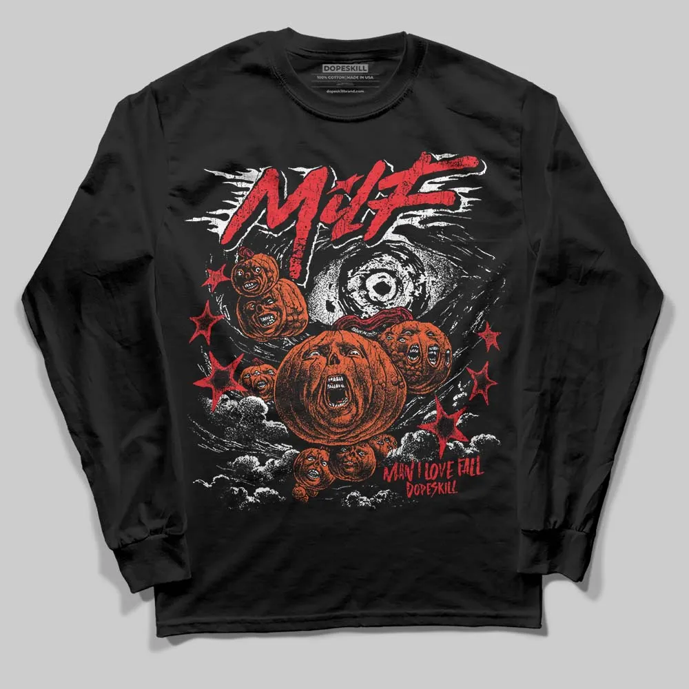 Red Collection DopeSkill Long Sleeve T-Shirt MILF Graphic sold by DopeSkill