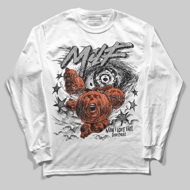 Grey Collection DopeSkill Long Sleeve T-Shirt MILF Graphic sold by DopeSkill