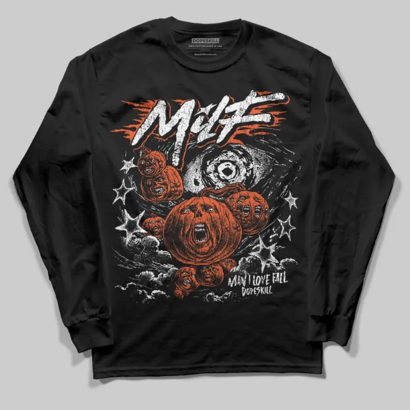 Black and White Collection DopeSkill Long Sleeve T-Shirt MILF Graphic sold by DopeSkill