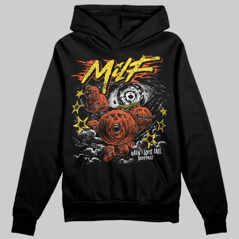 Black Tour Yellow AJ 4 Thunder DopeSkill Hoodie Sweatshirt MILF Graphic sold by DopeSkill