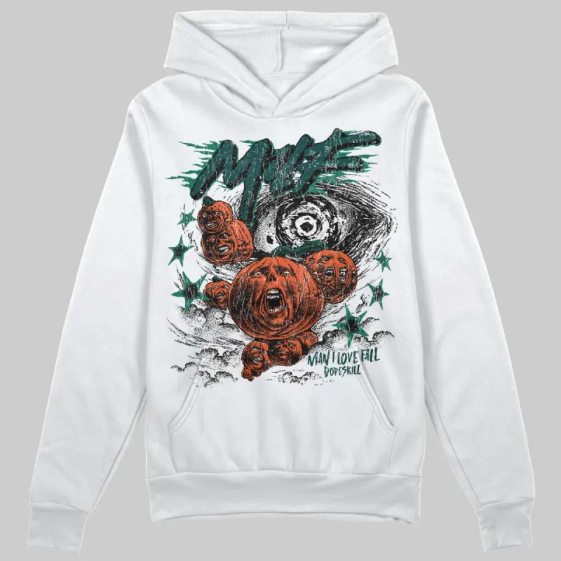 Oxidized Green 4s DopeSkill Hoodie Sweatshirt MILF Graphic sold by DopeSkill