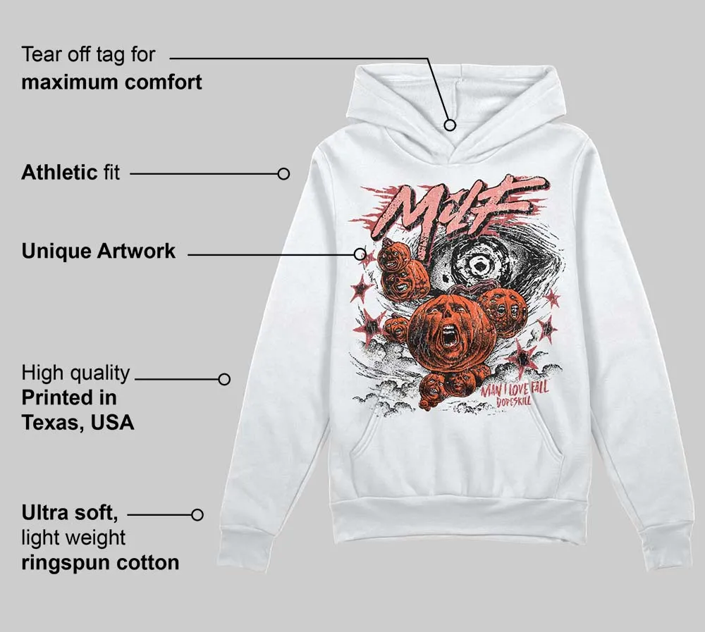 Dune Red 13s DopeSkill Hoodie Sweatshirt MILF Graphic sold by DopeSkill product image thumbnail 3