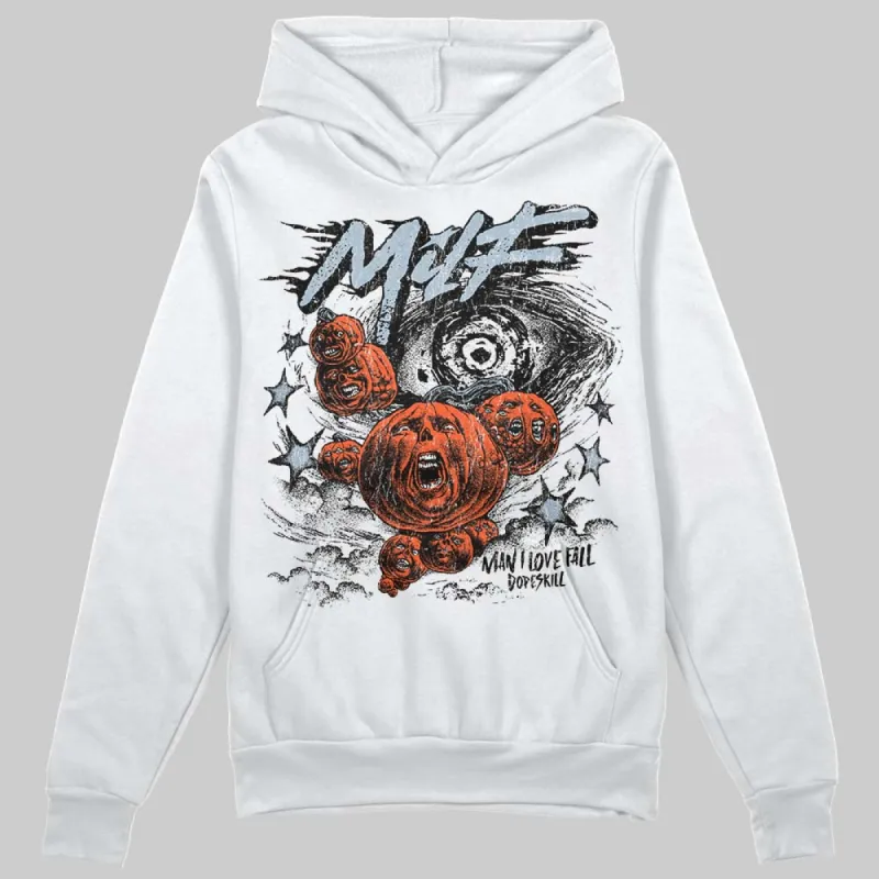 Blue Grey 13s DopeSkill Hoodie Sweatshirt MILF Graphic sold by DopeSkill
