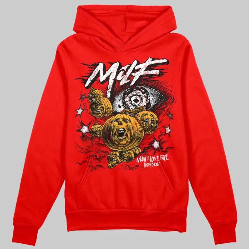 Red Collection DopeSkill Red Hoodie Sweatshirt MILF Graphic sold by DopeSkill