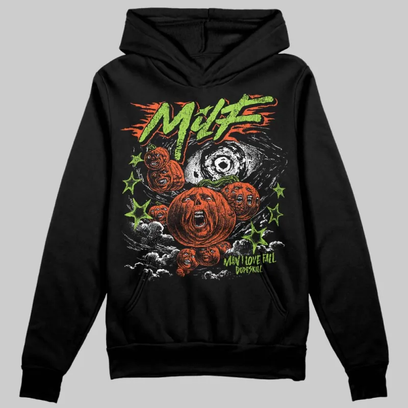 Neon Green Collection DopeSkill Hoodie Sweatshirt MILF Graphic sold by DopeSkill