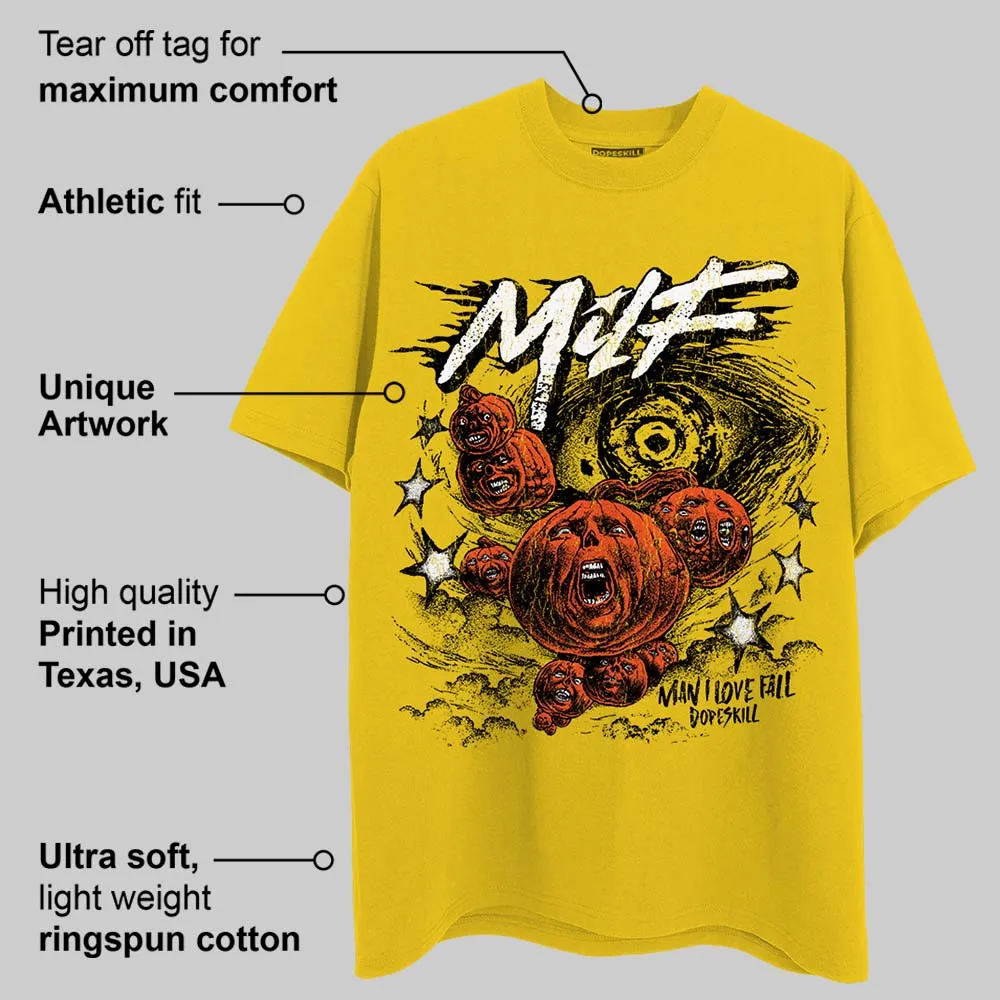 Yellow Collection DopeSkill Gold T-shirt MILF Graphic sold by DopeSkill product image thumbnail 2