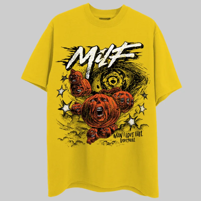 Yellow Collection DopeSkill Gold T-shirt MILF Graphic sold by DopeSkill