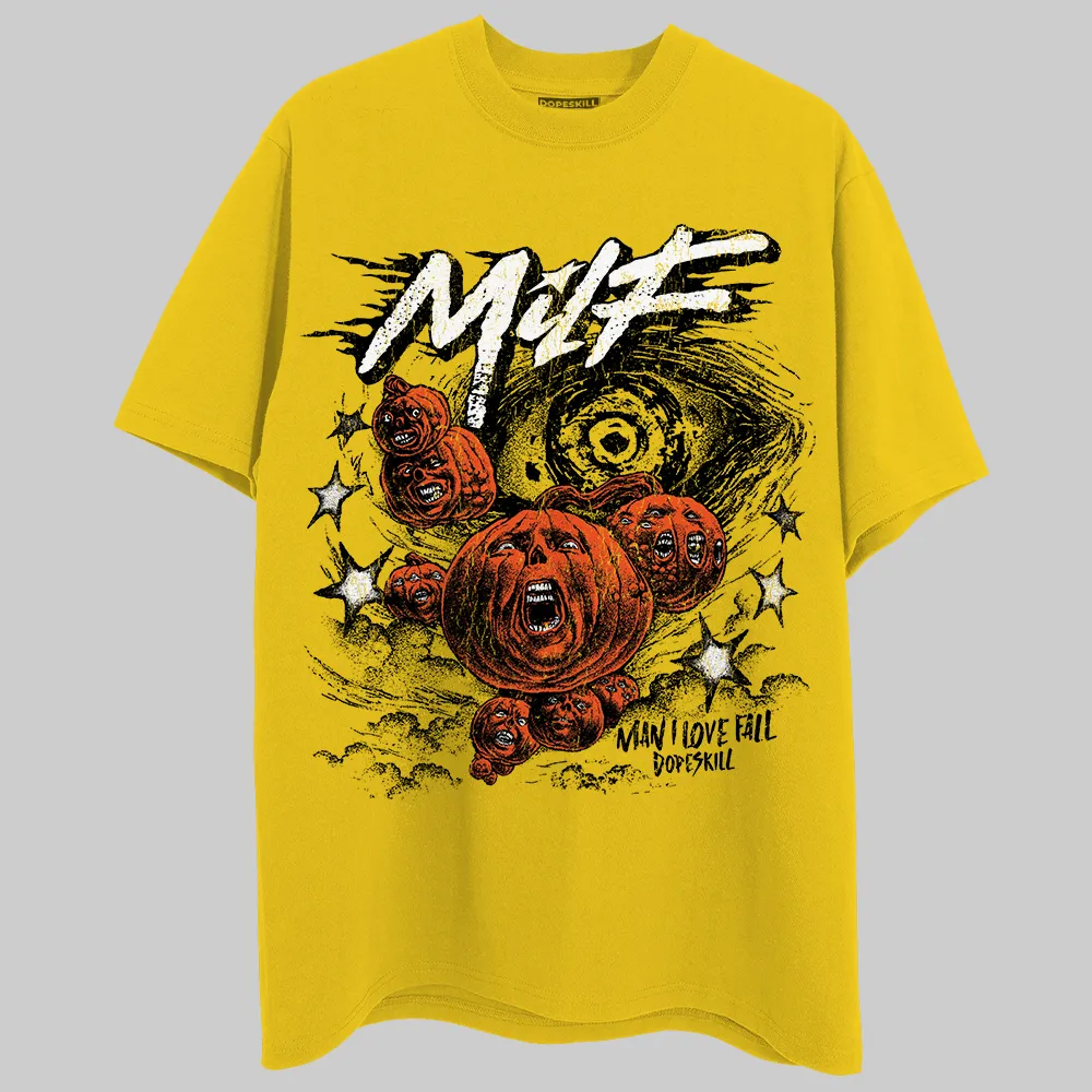 Yellow Collection DopeSkill Gold T-shirt MILF Graphic sold by DopeSkill