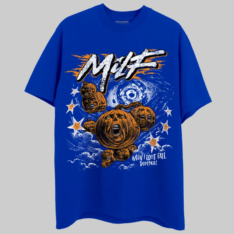 Royal Blue Collection DopeSkill Royal Blue T-shirt MILF Graphic sold by DopeSkill