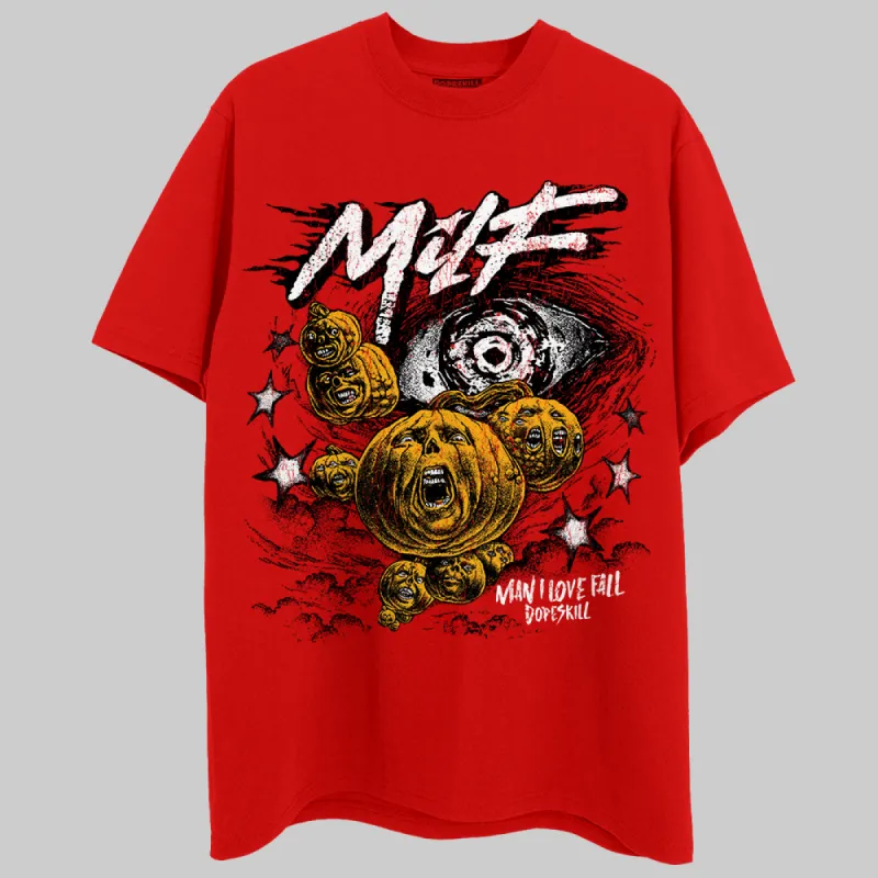 Red Collection DopeSkill Red T-shirt MILF Graphic sold by DopeSkill