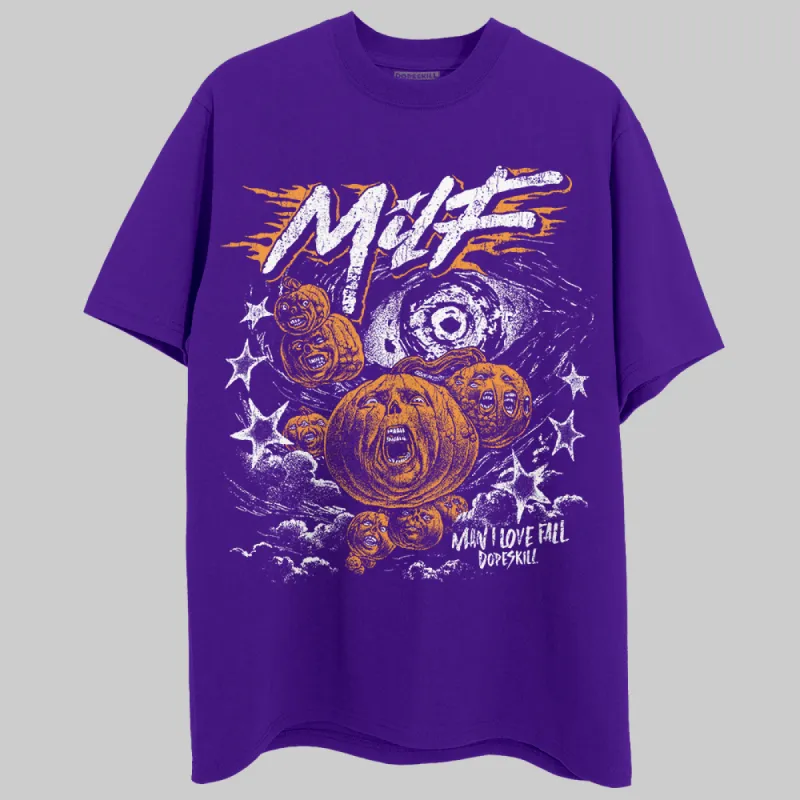 PURPLE Collection DopeSkill Purple T-shirt MILF Graphic sold by DopeSkill