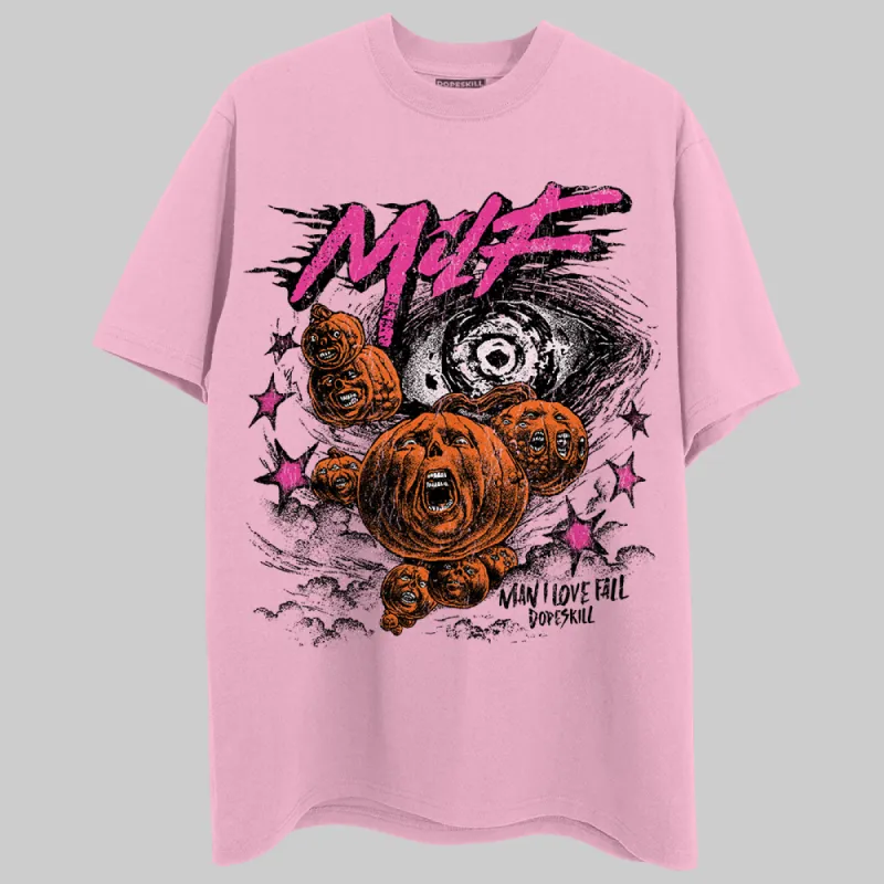 Pink Collection DopeSkill Pink T-shirt MILF Graphic sold by DopeSkill
