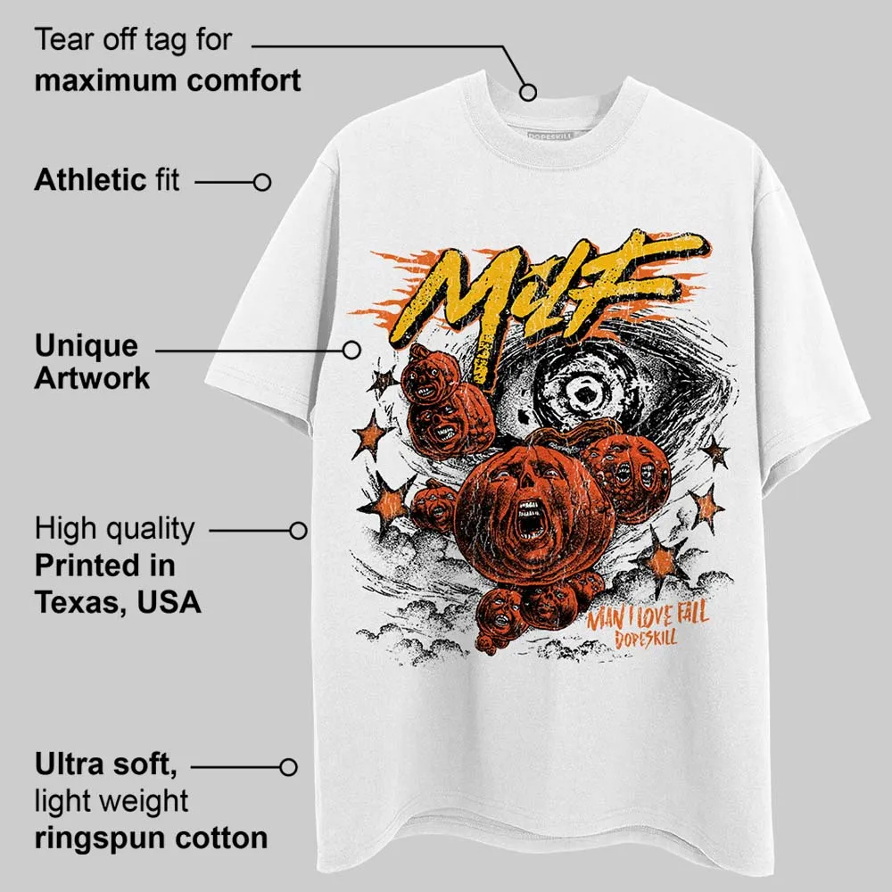 Orange Black White DopeSkill T-Shirt MILF Graphic sold by DopeSkill product image thumbnail 3
