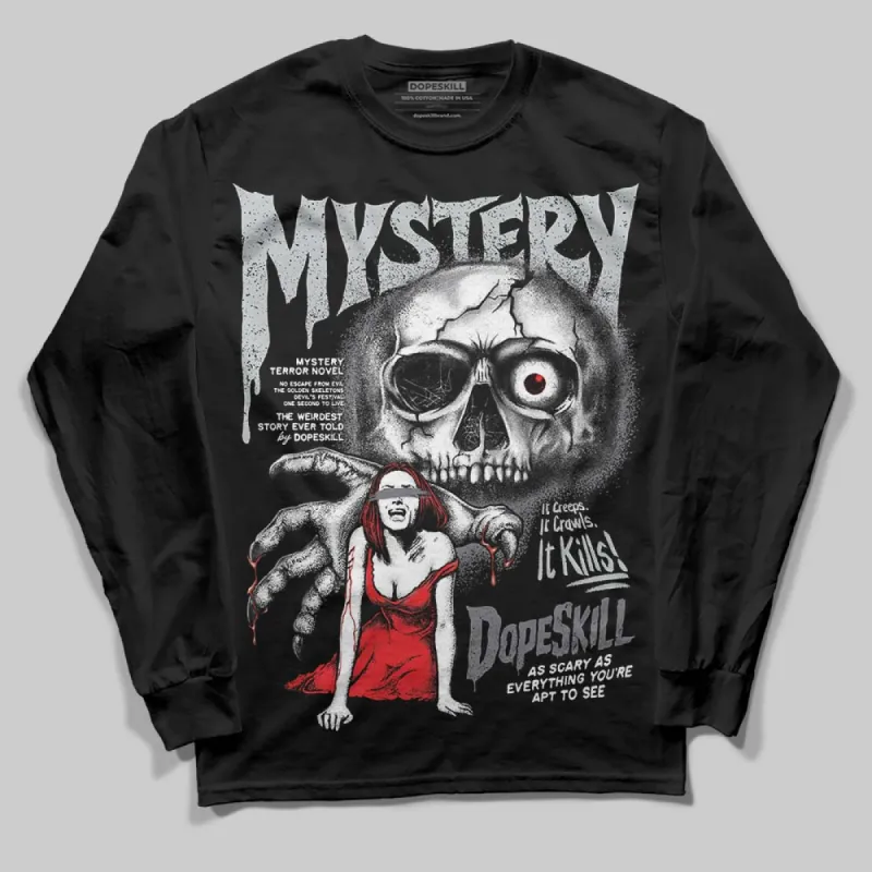 Fear 4s DopeSkill Long Sleeve T-Shirt Mystery Ghostly Grasp Graphic sold by DopeSkill