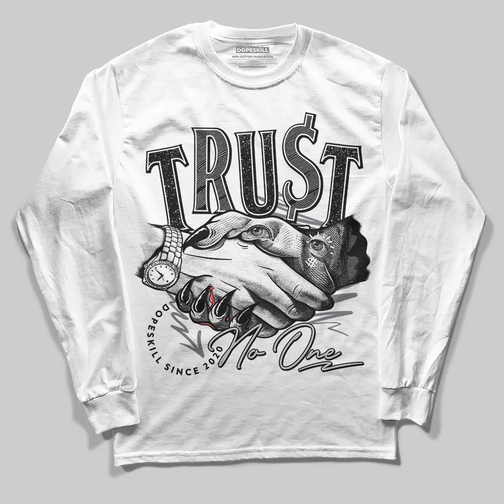 Fear 4s DopeSkill Long Sleeve T-Shirt Trust No One Graphic sold by DopeSkill product image thumbnail 2