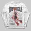 Fear 4s DopeSkill Long Sleeve T-Shirt Thunder Dunk Graphic sold by DopeSkill