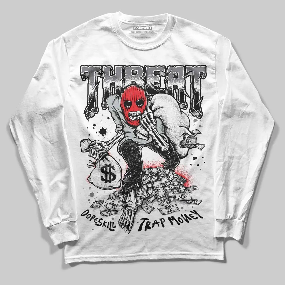 Fear 4s DopeSkill Long Sleeve T-Shirt Threat Graphic sold by DopeSkill product image thumbnail 2
