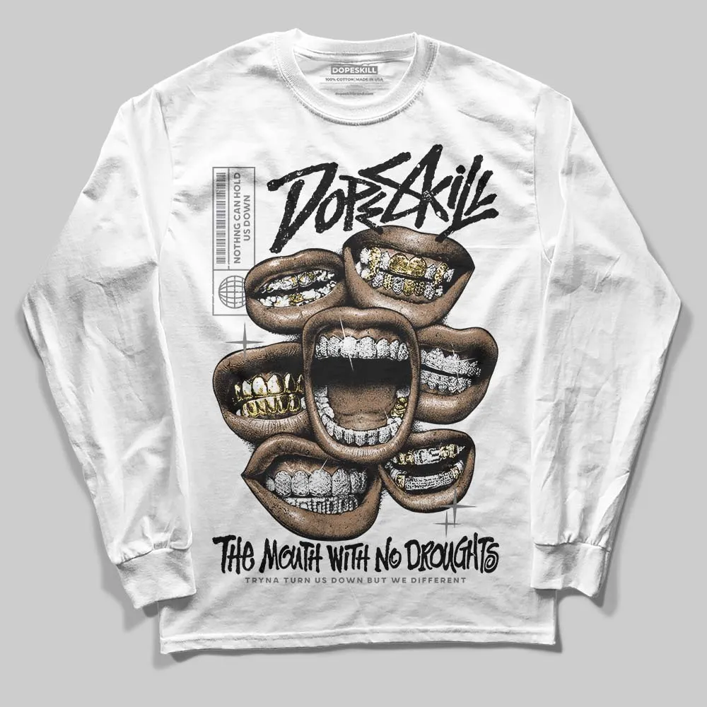 Fear 4s DopeSkill Long Sleeve T-Shirt The Mouth With No Droughts Graphic sold by DopeSkill product image thumbnail 2