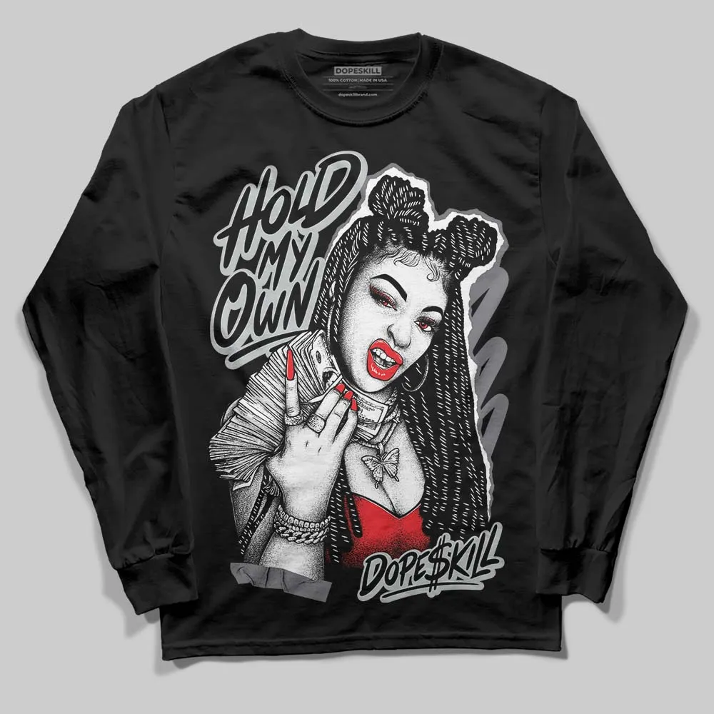 Fear 4s DopeSkill Long Sleeve T-Shirt New H.M.O Graphic sold by DopeSkill