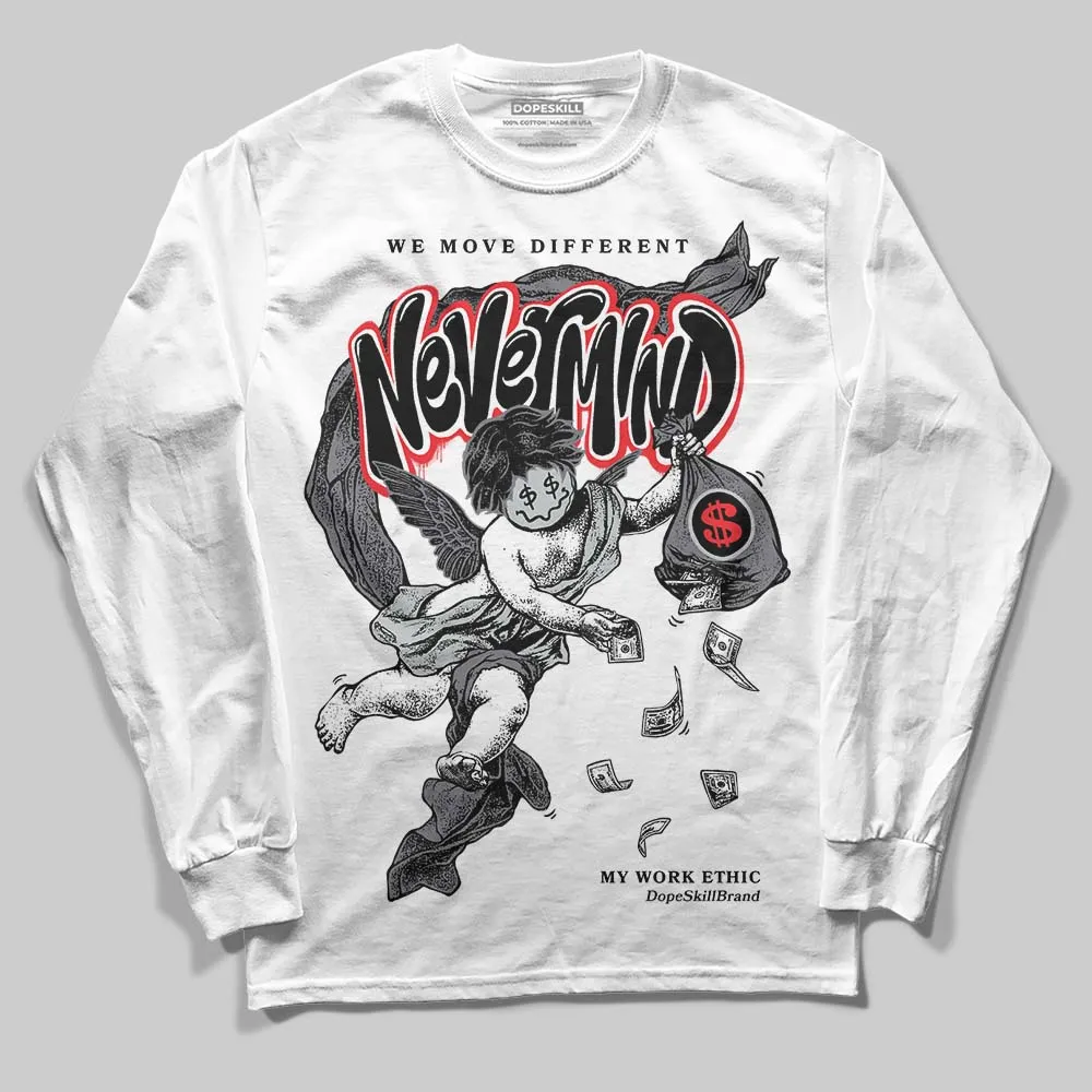 Fear 4s DopeSkill Long Sleeve T-Shirt Nevermind Graphic sold by DopeSkill product image thumbnail 2