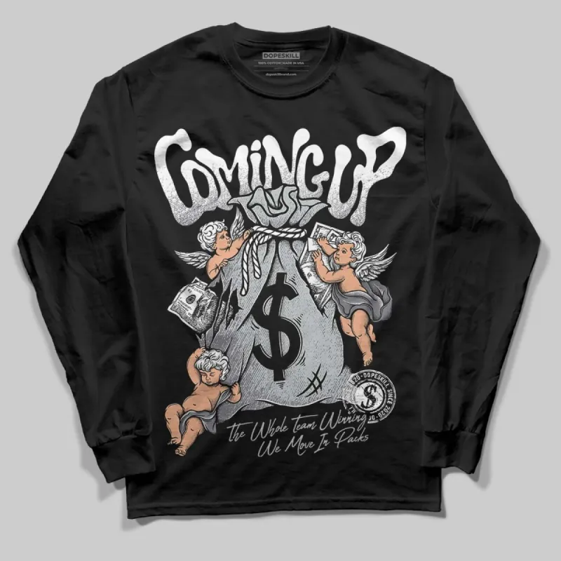 Fear 4s DopeSkill Long Sleeve T-Shirt Money Bag Coming Up Graphic sold by DopeSkill