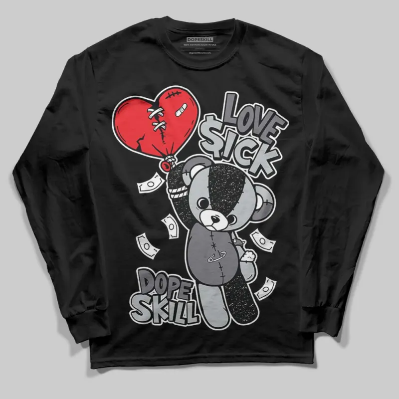 Fear 4s DopeSkill Long Sleeve T-Shirt Love Sick Graphic sold by DopeSkill