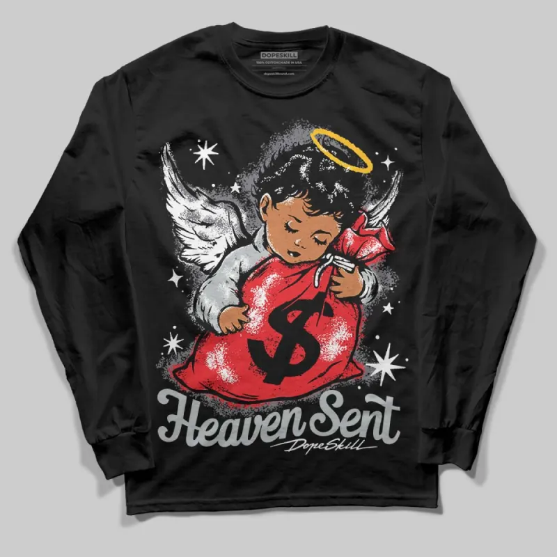 Fear 4s DopeSkill Long Sleeve T-Shirt Heaven Sent Graphic sold by DopeSkill