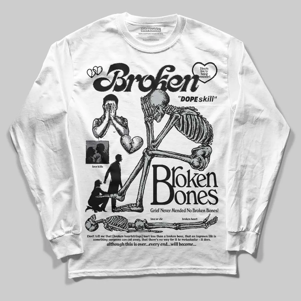 Fear 4s DopeSkill Long Sleeve T-Shirt Broken Bones Graphic sold by DopeSkill product image thumbnail 2