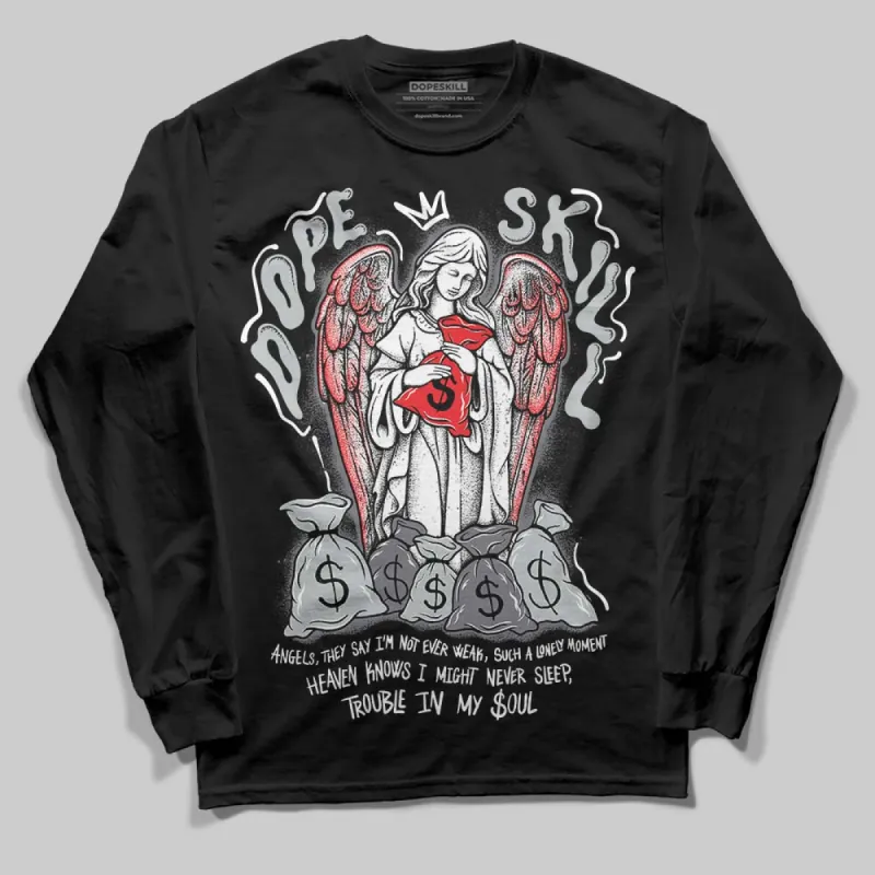 Fear 4s DopeSkill Long Sleeve T-Shirt Angels Graphic sold by DopeSkill