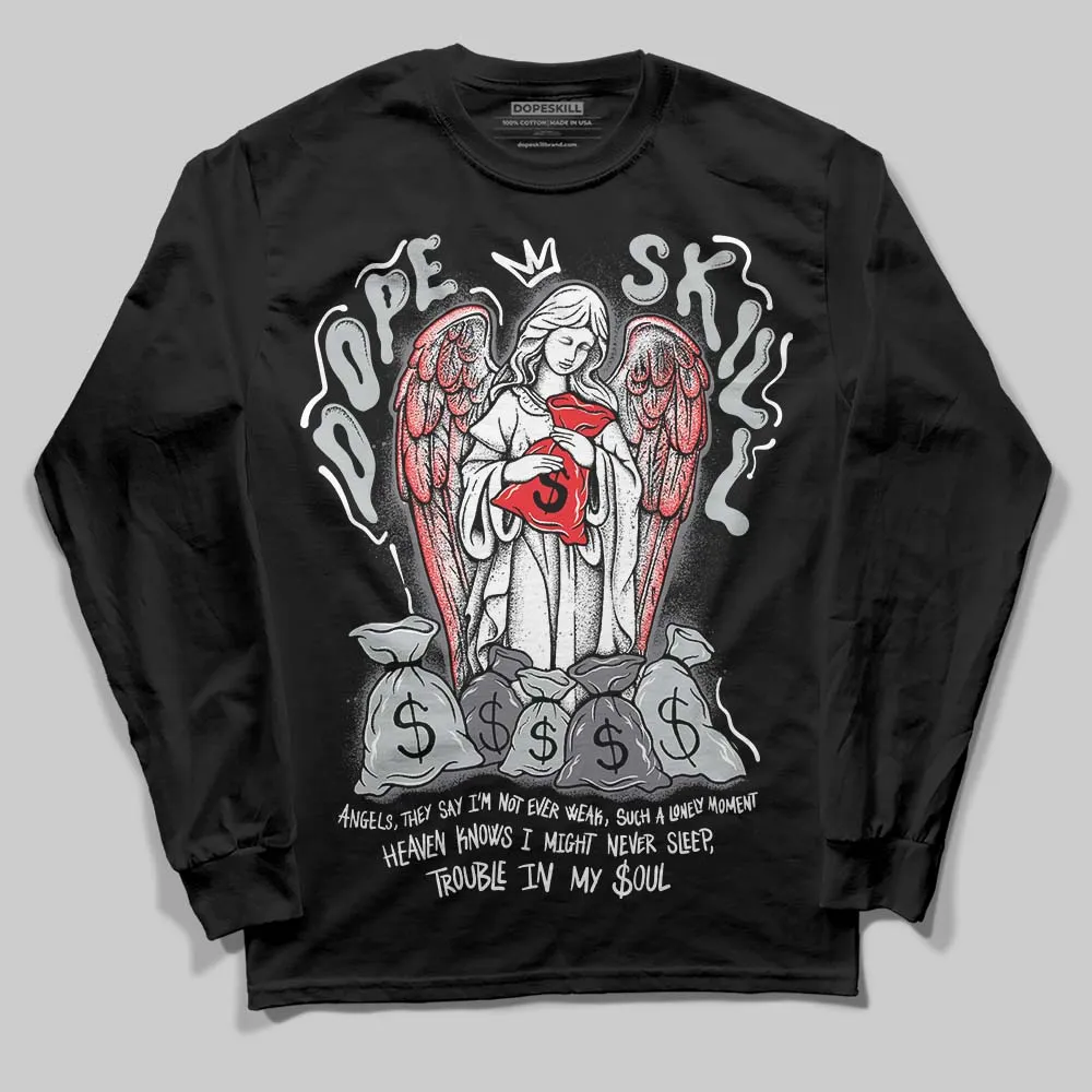 Fear 4s DopeSkill Long Sleeve T-Shirt Angels Graphic sold by DopeSkill