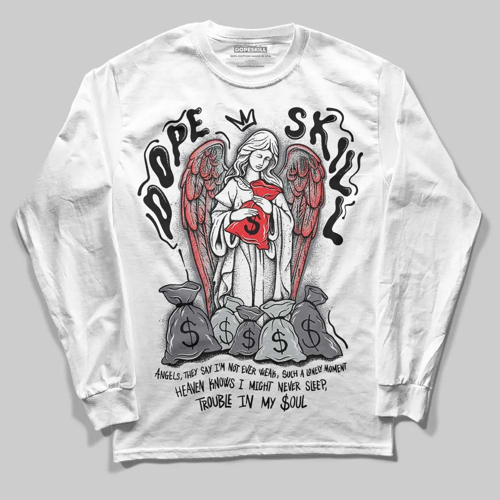 Fear 4s DopeSkill Long Sleeve T-Shirt Angels Graphic sold by DopeSkill product image thumbnail 2