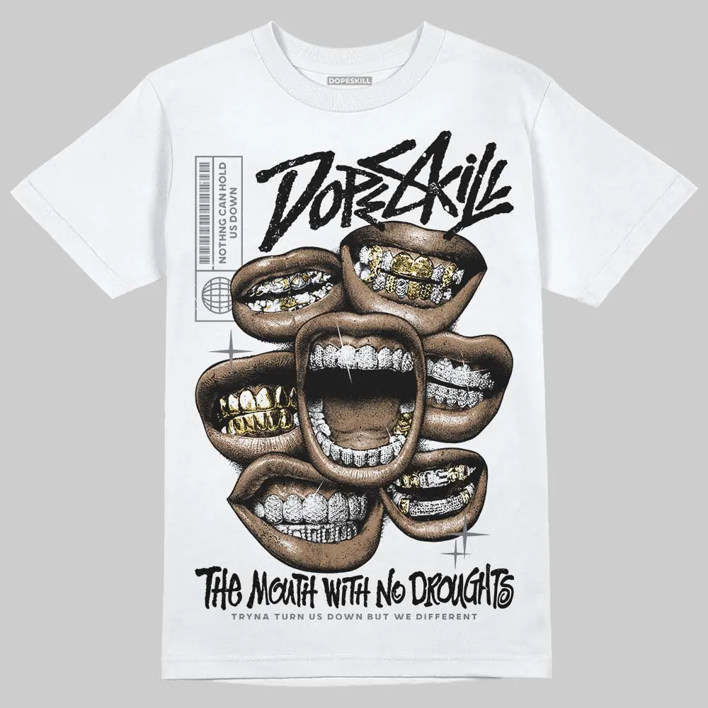 Fear 4s DopeSkill T-Shirt The Mouth With No Droughts Graphic sold by DopeSkill product image thumbnail 2