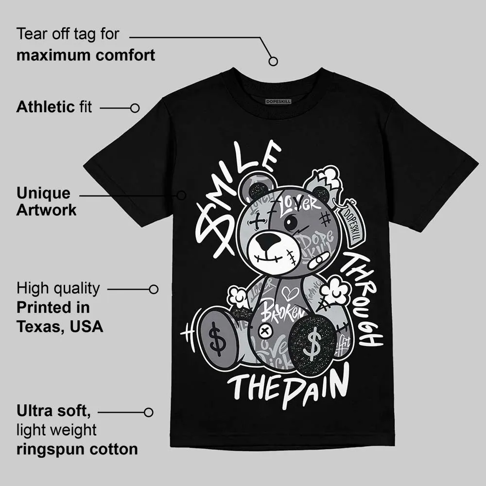 Fear 4s DopeSkill T-Shirt Smile Through The Pain Graphic sold by DopeSkill product image thumbnail 3
