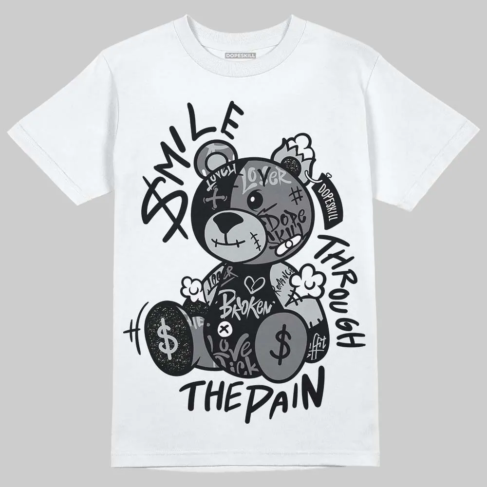 Fear 4s DopeSkill T-Shirt Smile Through The Pain Graphic sold by DopeSkill product image thumbnail 2