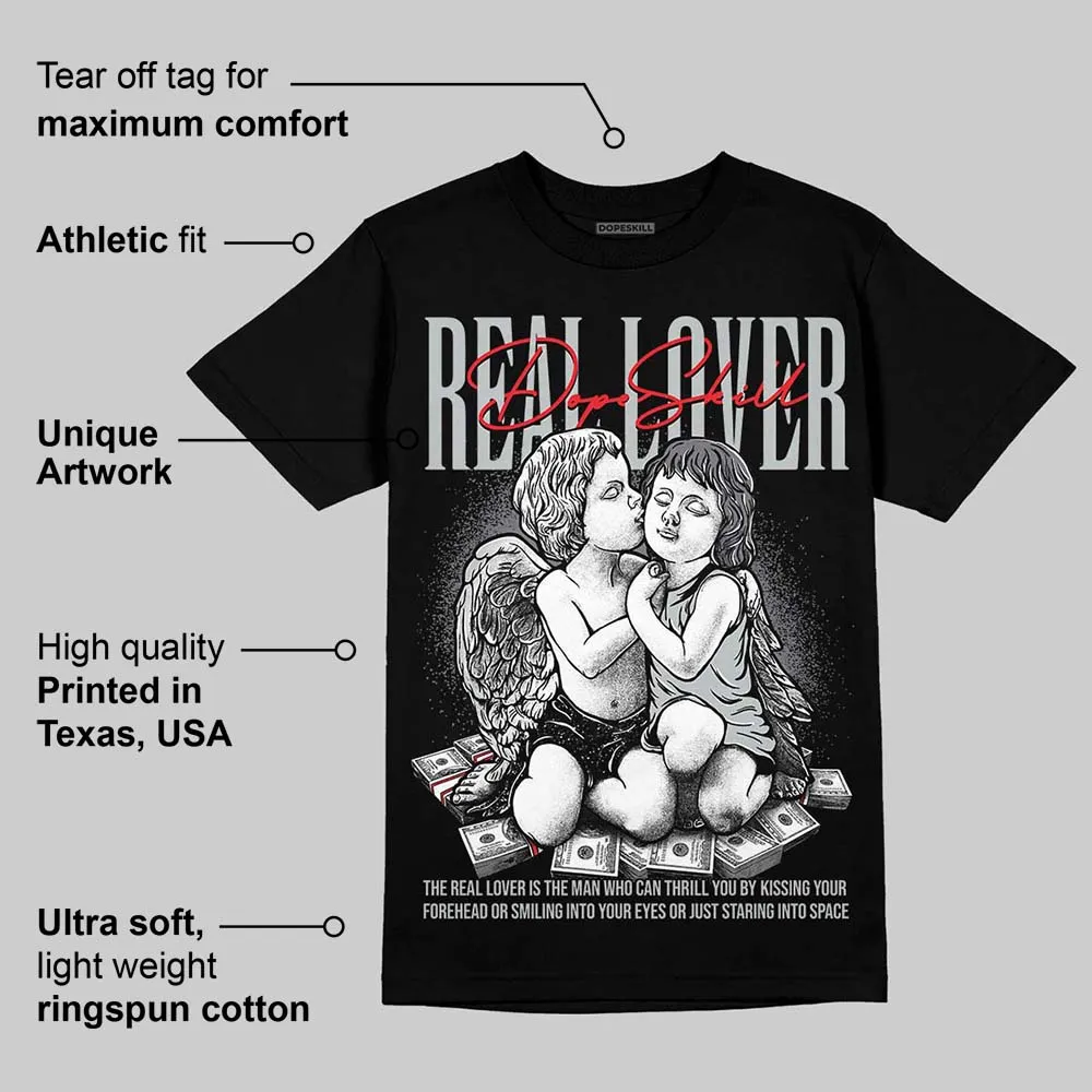 Fear 4s DopeSkill T-Shirt Real Lover Graphic sold by DopeSkill product image thumbnail 3
