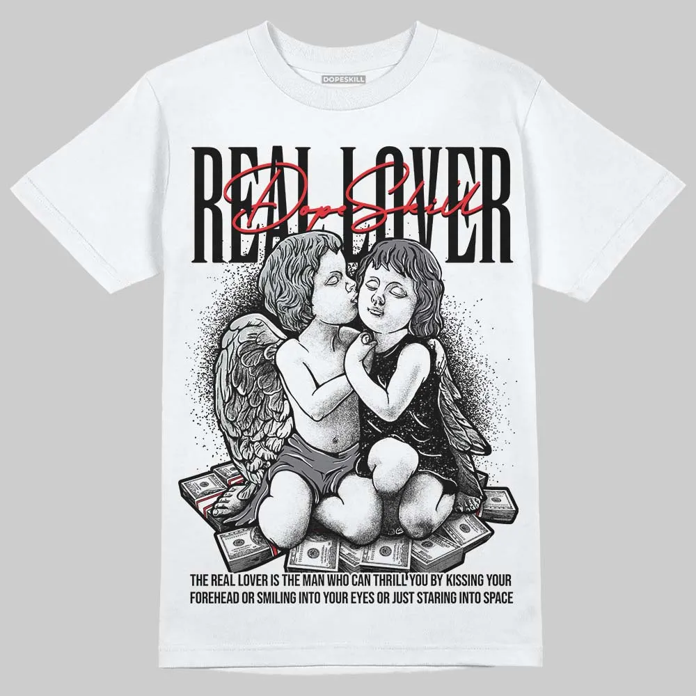 Fear 4s DopeSkill T-Shirt Real Lover Graphic sold by DopeSkill product image thumbnail 2
