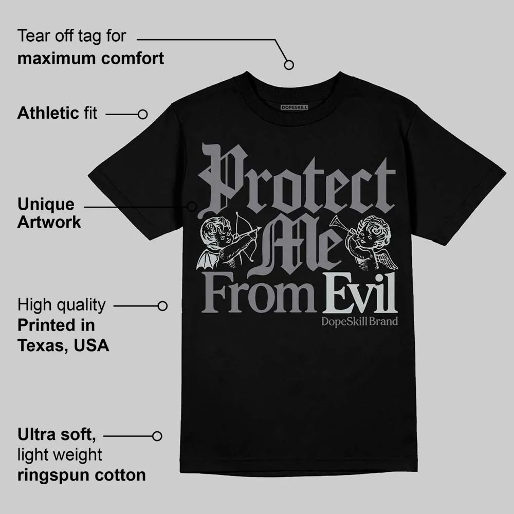 Fear 4s DopeSkill T-Shirt Protect Me From Evil Graphic sold by DopeSkill product image thumbnail 3
