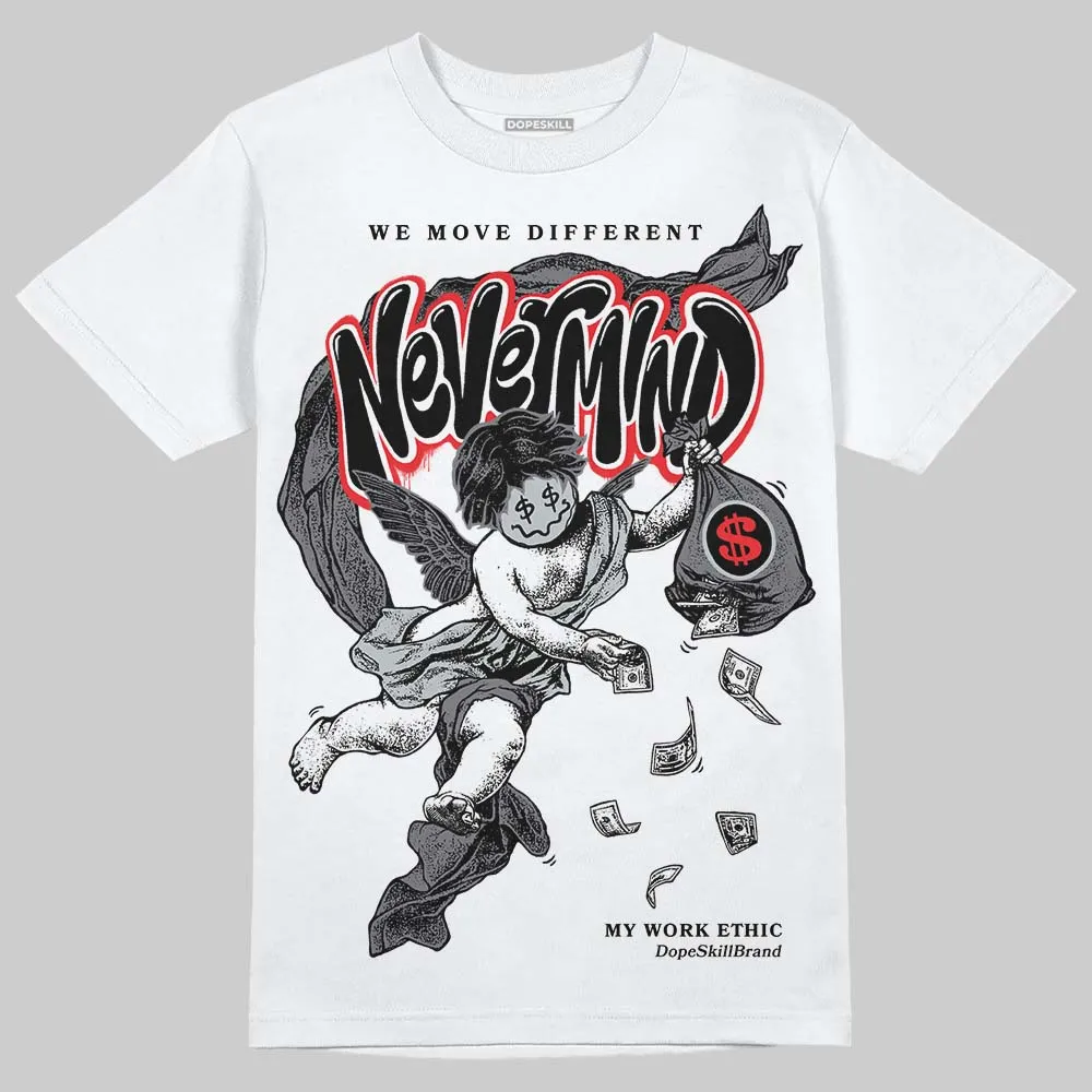 Fear 4s DopeSkill T-Shirt Nevermind Graphic sold by DopeSkill product image thumbnail 2