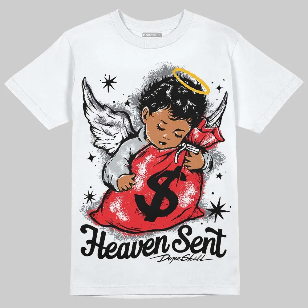 Fear 4s DopeSkill T-Shirt Heaven Sent Graphic sold by DopeSkill product image thumbnail 2