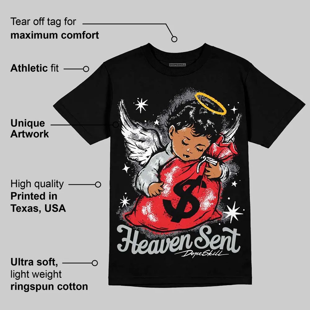 Fear 4s DopeSkill T-Shirt Heaven Sent Graphic sold by DopeSkill product image thumbnail 3