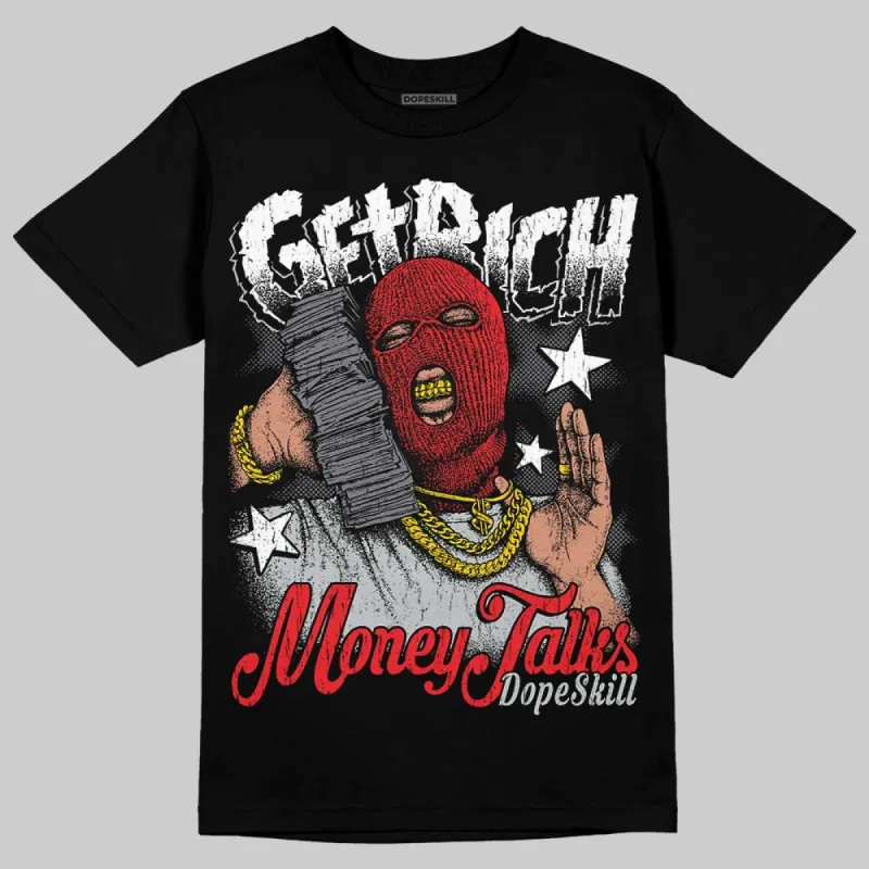 Fear 4s DopeSkill T-Shirt Get Rich Graphic sold by DopeSkill