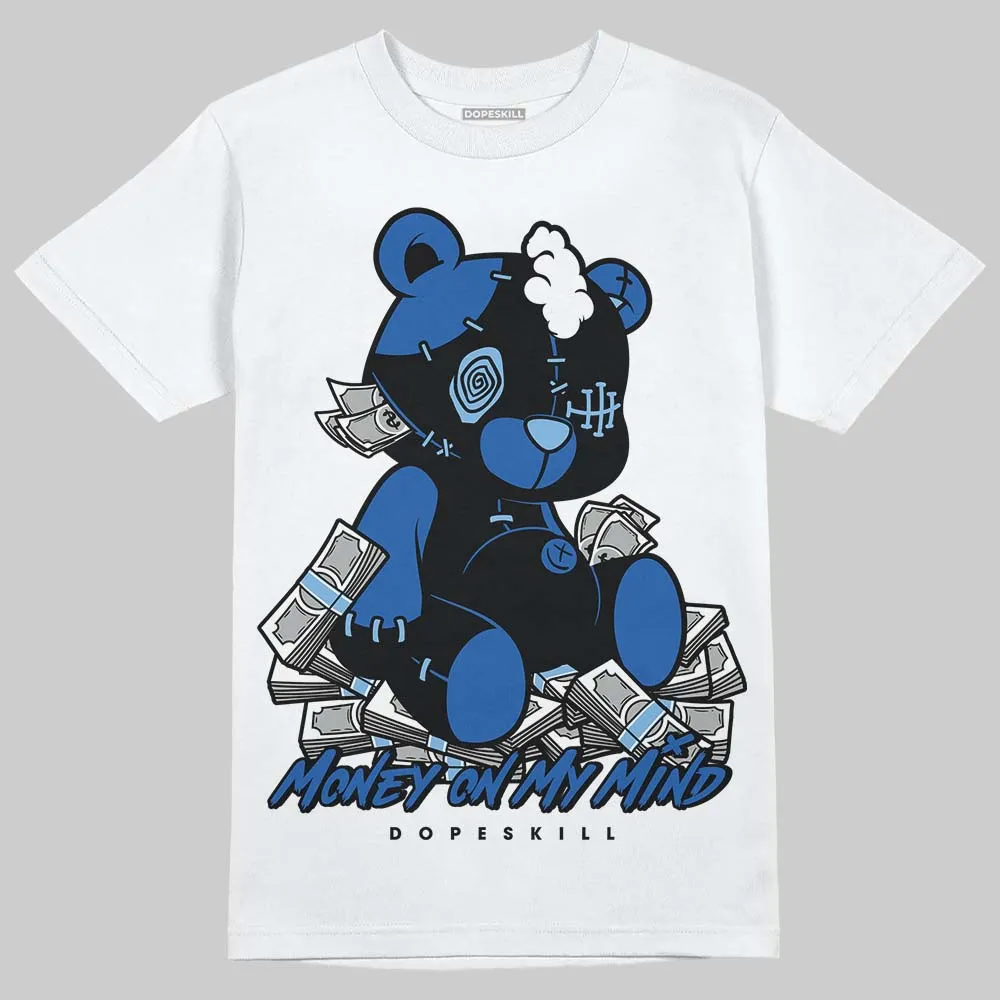 Foamposite One Dark Neon Royal DopeSkill T-Shirt MOMM Bear Graphic sold by DopeSkill product image thumbnail 2