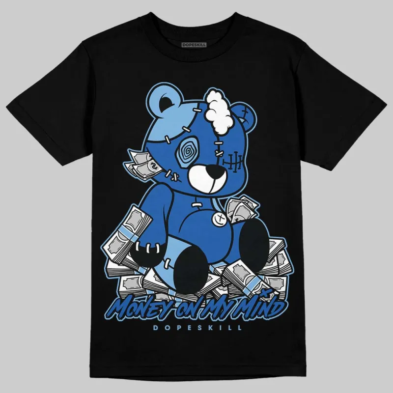 Foamposite One Dark Neon Royal DopeSkill T-Shirt MOMM Bear Graphic sold by DopeSkill