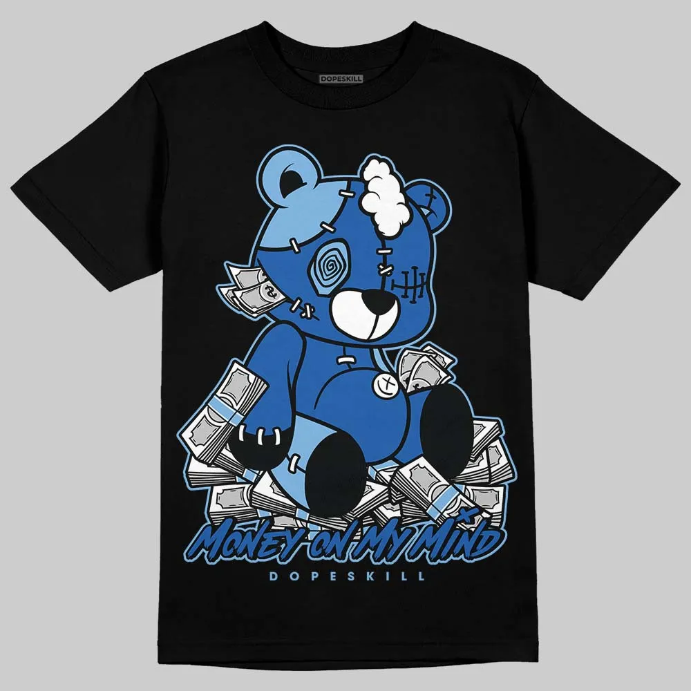 Foamposite One Dark Neon Royal DopeSkill T-Shirt MOMM Bear Graphic sold by DopeSkill