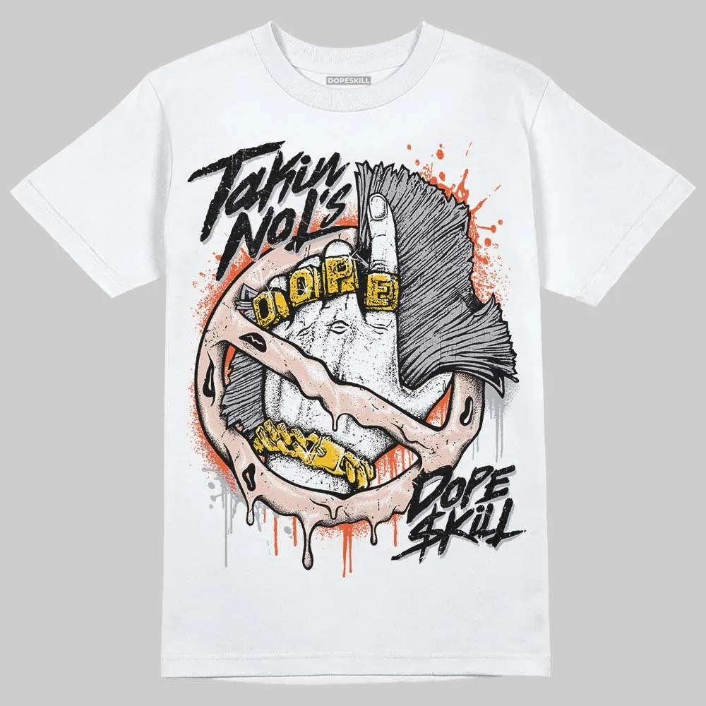 1130 Oyster Grey DopeSkill T-Shirt Takin No L's Graphic sold by DopeSkill product image thumbnail 2