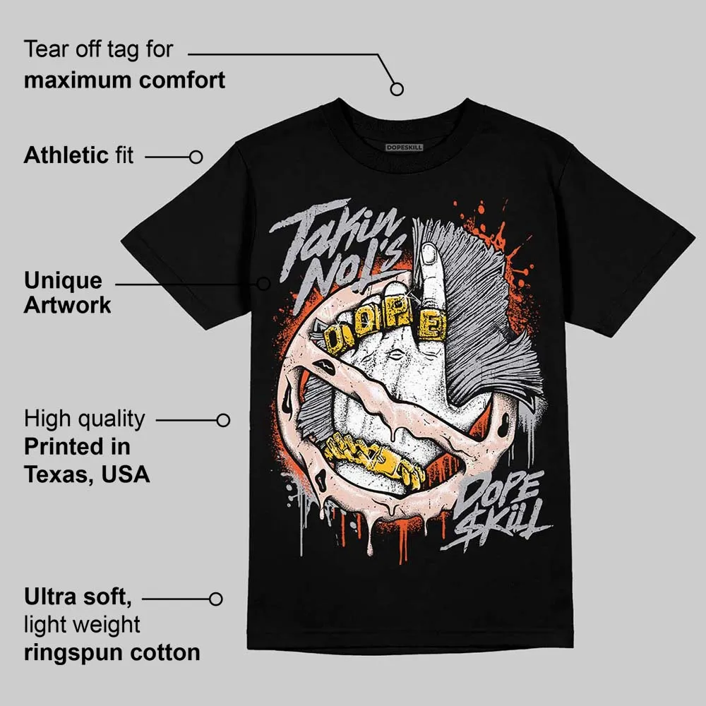 1130 Oyster Grey DopeSkill T-Shirt Takin No L's Graphic sold by DopeSkill product image thumbnail 3