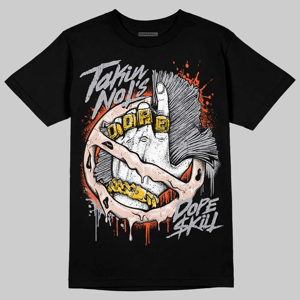 1130 Oyster Grey DopeSkill T-Shirt Takin No L's Graphic sold by DopeSkill