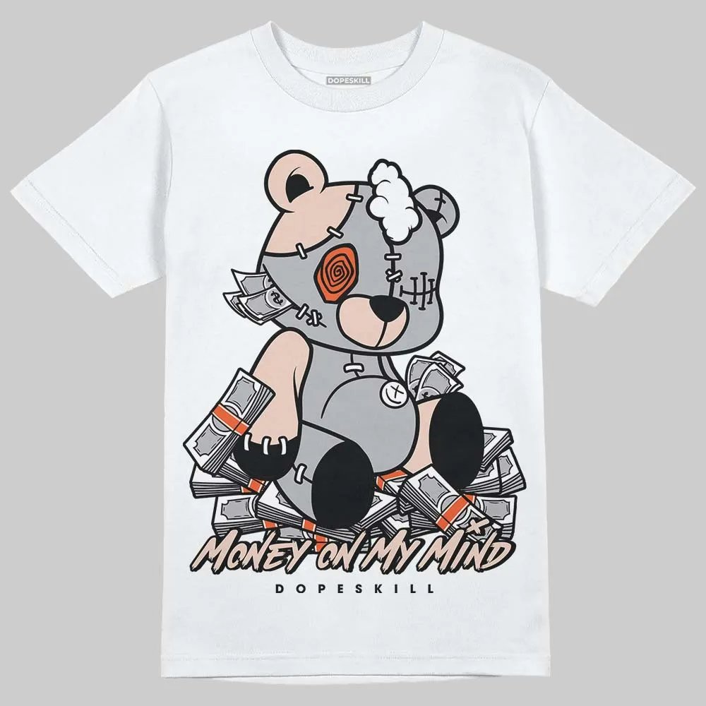 1130 Oyster Grey DopeSkill T-Shirt MOMM Bear Graphic sold by DopeSkill product image thumbnail 2