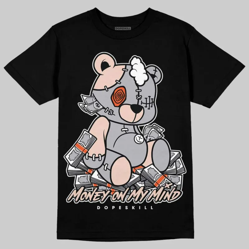 1130 Oyster Grey DopeSkill T-Shirt MOMM Bear Graphic sold by DopeSkill