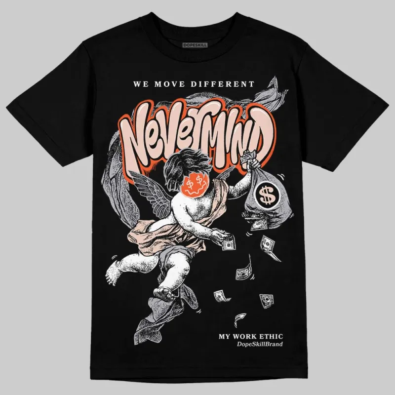 1130 Oyster Grey DopeSkill T-Shirt Nevermind Graphic sold by DopeSkill
